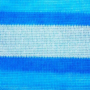Malla Rachel Franj. 80%  Azul/Blanco 4,20 X 5Mts