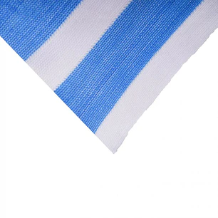 Malla Rachel Azul/Blanca 80% 4,20 X 100
