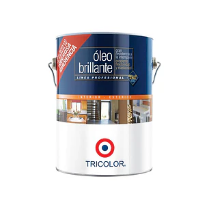 Oleo  Brillante Tric. Gl. Blanco Perfecto