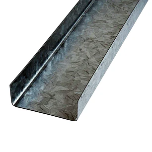 Perfil Estr. Galv. U 92 X 30 X 0.85Mm.  6.0Mts. [6.0Kg.]