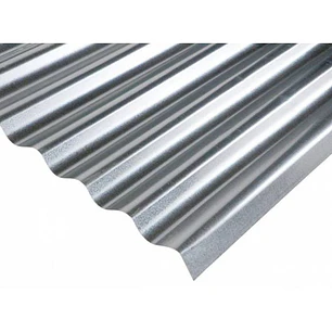 Plancha Zinc Std 2.50X0.85X0.35Mm.[6.19K.]