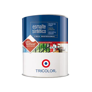 Esmalte Sintetico Tric. 1/4 Gl. Verde Bosque