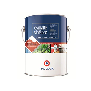 Esmalte Sintetico Tric. Gl. Naranja