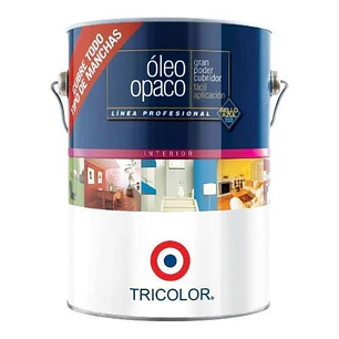 Oleo Opaco Tric. Gl. Blanco