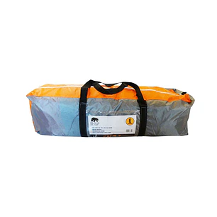 Carpa B.Bear 2 Personas Naranja/Gris