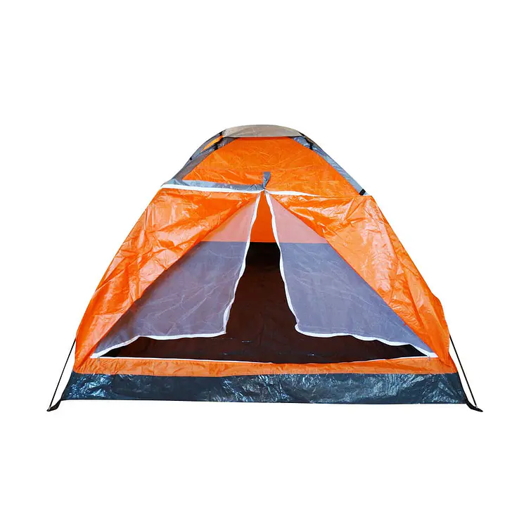 Carpa B.Bear 2 Personas Naranja/Gris 3
