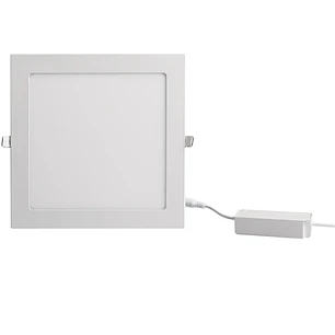 Panel Led [18W] 1560Lm/6400K Cuadr/Emb Ip44 Bco
