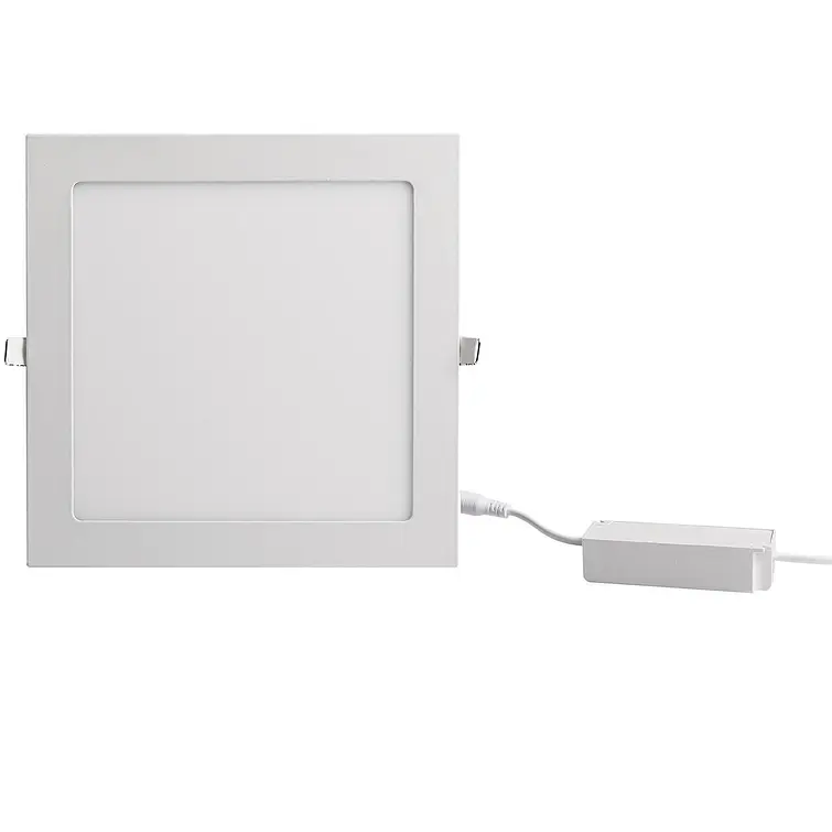 Panel Led [18W] 1560Lm/6400K Cuadr/Emb Ip44 Bco 1