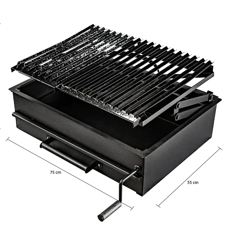 Parrilla Mod. Ranco P/Emp. 3