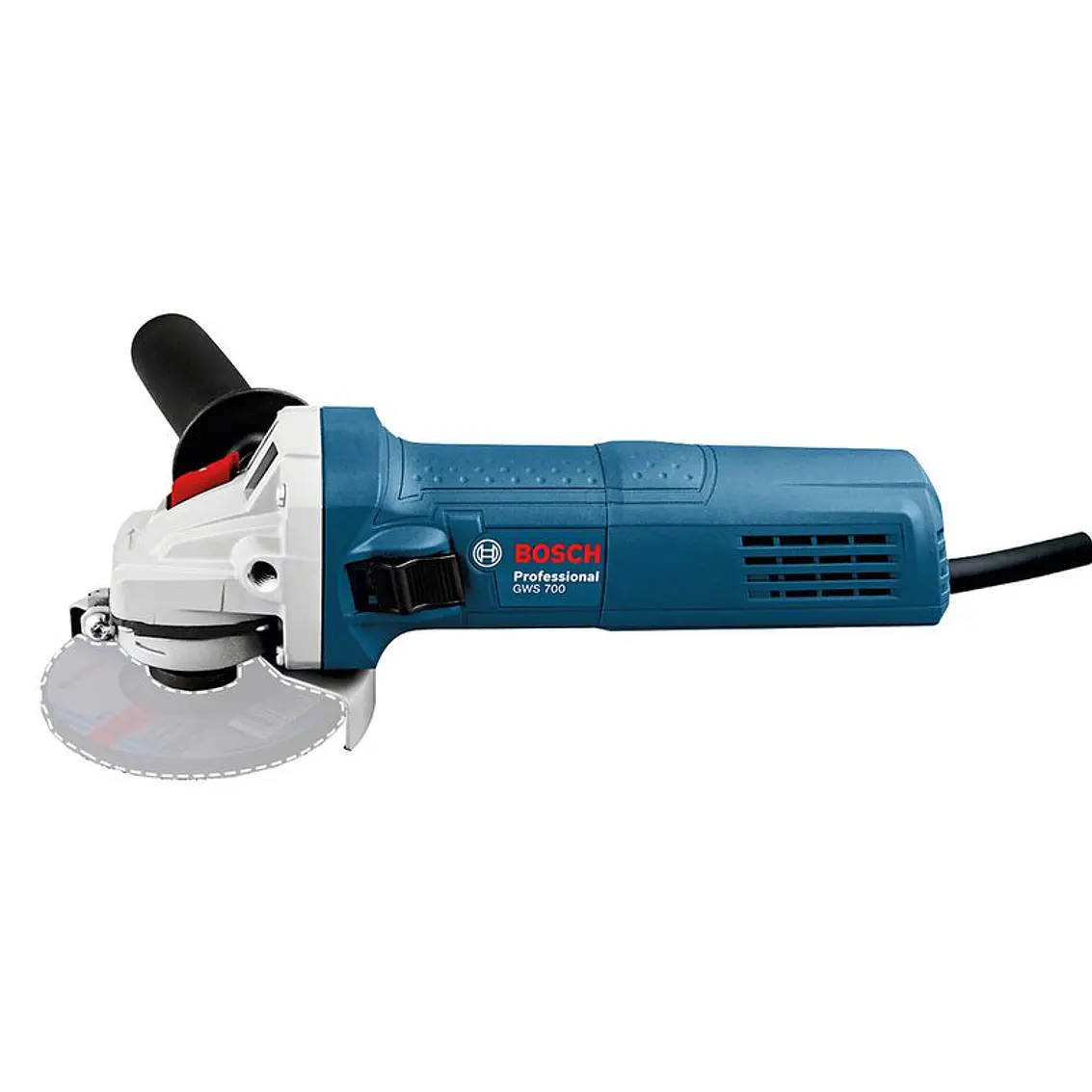 Esmeril Gws 700 + 5 Discos 220V 3