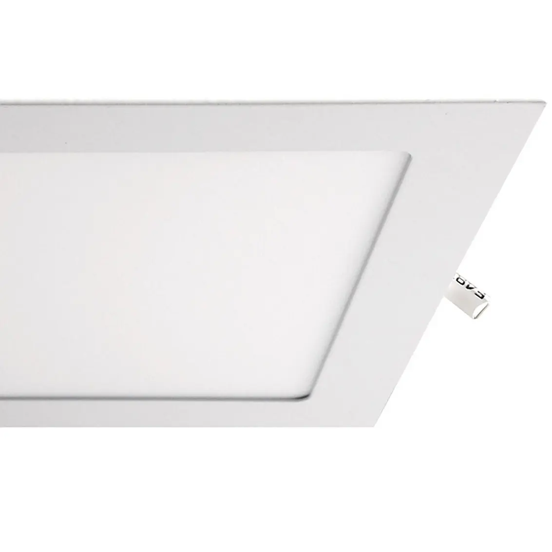 Panel Led [18W] 1560Lm/6400K Cuadr/Emb Ip44 Bco 2