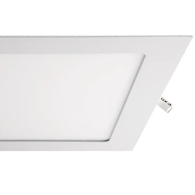 Panel Led [18W] 1560Lm/6400K Cuadr/Emb Ip44 Bco 2