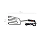 Encendedor Electrico Para Carbon 800W Bcs-818 - Miniatura 6