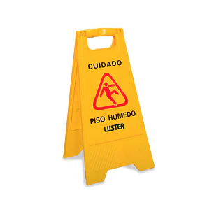 Señaletica Piso Humedo Luster