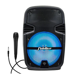 Parlante Karaoke Bt 12 Luces