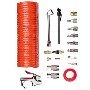 Kit De Accesorios 20 Piezas Para Compresor.