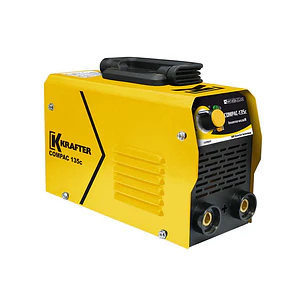 Soldadora Krafter Mod. Compac 135C Monofasica  220V Emaresa