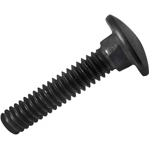 Perno Coche 1/4 X 2 [C100] Negro