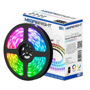 Cinta Led [24W] Rgb Smartbright 5Mt Wifi