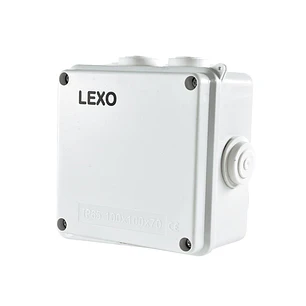 Caja Estanca Lexo Ip65  100X100X70Mm.