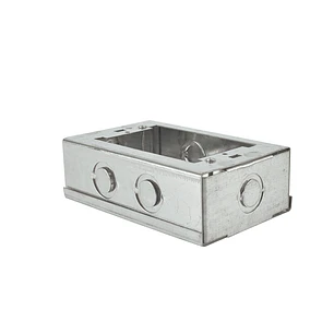 Caja Chuqui Metalica 6 Entradas C/Precortes