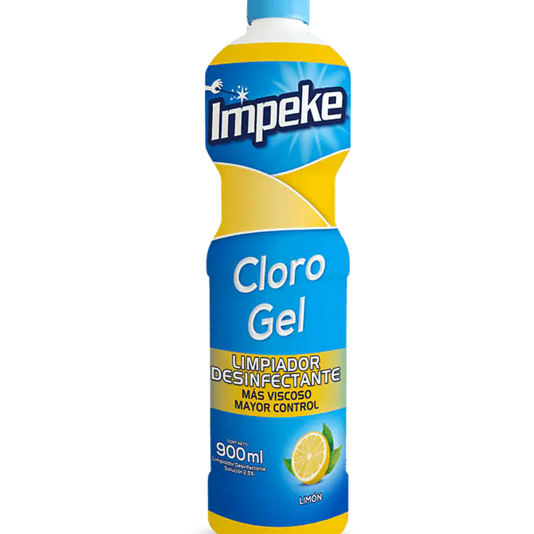 Cloro Gel Impeke Limon 900 Grs 1