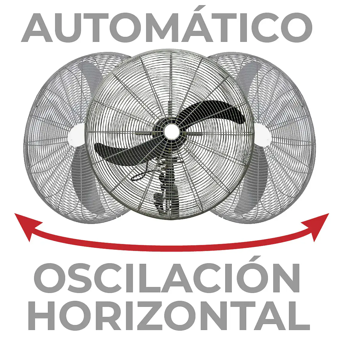 Ventilador Industrial Muro 30 (Fb-75) Technoplus 2