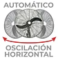 Ventilador Industrial Muro 30 (Fb-75) Technoplus - Miniatura 2