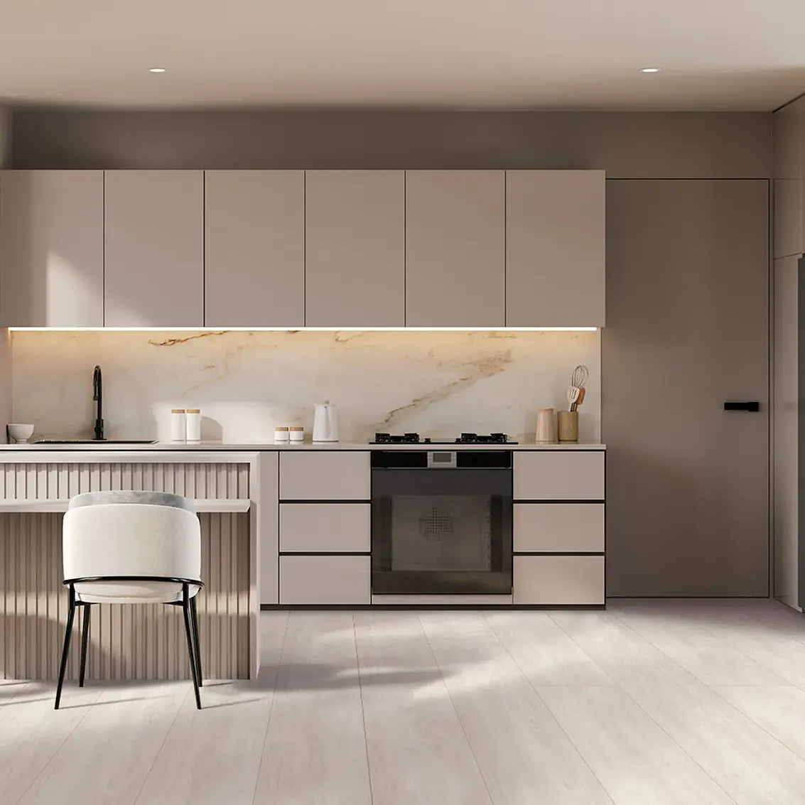 Porcelanato Inkjet Travertino Roma 30x180 (2,16m2xCJ) ATIKA 1