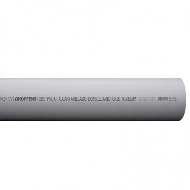 Tubo Pvc-U Sanit. Gris 40Mm. 6 Mt. 3