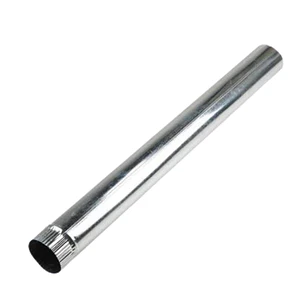 Tubo Galvanizado 4 X 0,35  (Pte641) (10097) Hojalateria