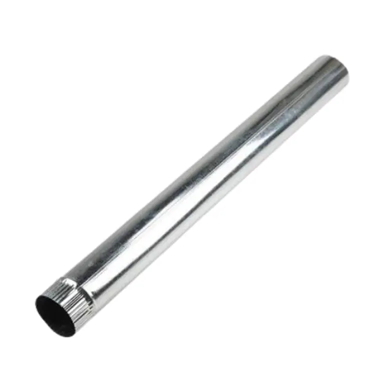 Tubo Galvanizado 4 X 0,35  (Pte641) (10097) Hojalateria 1