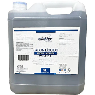 Jabon Liquido Para Tocador Lavanda 5L
