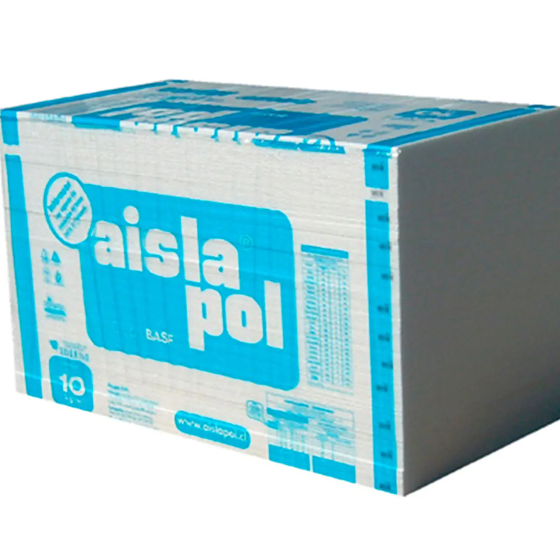 Pl Poliestireno 1000X500X50Mm. [10Kg X Mt3] 2