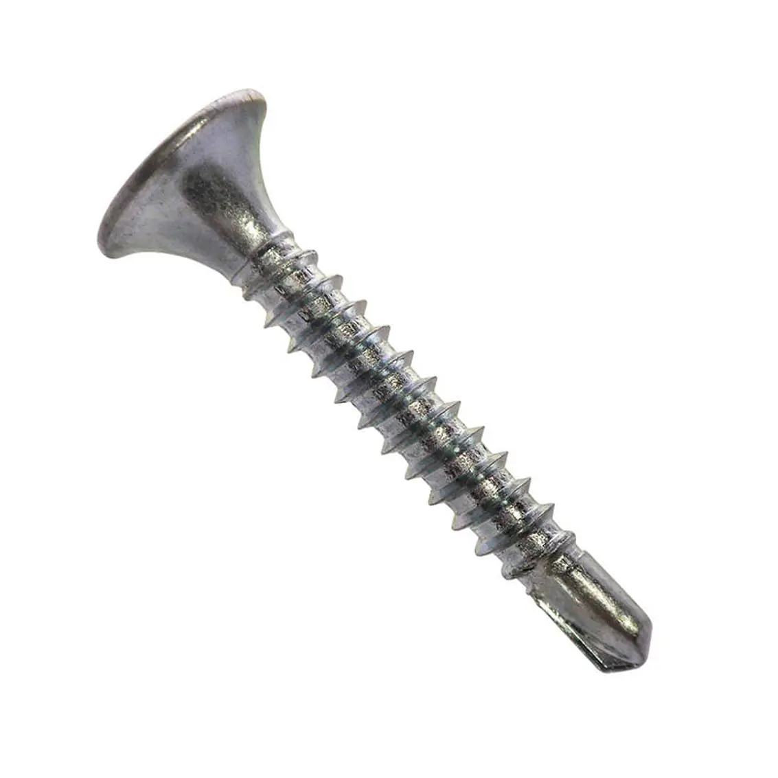 Tor. Autop. C/Plana 6 X 1 P/Broca [B500] Zinc (6511320050001B) Imporper 1