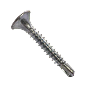 Tor. Autop. C/Plana 6 X 1 P/Broca [B500] Zinc (6511320050001B) Imporper