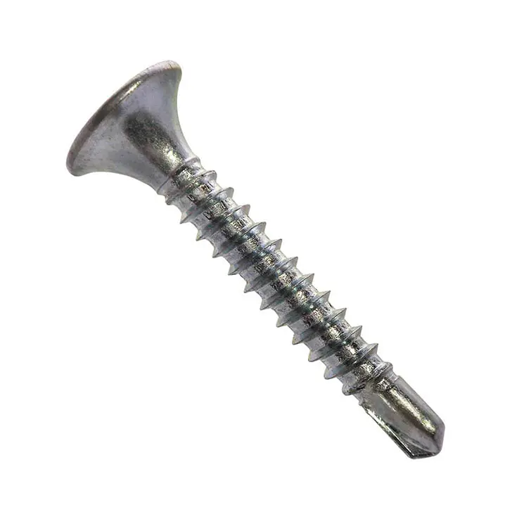 Tor. Autop. C/Plana 6 X 1 P/Broca [B500] Zinc (6511320050001B) Imporper 1