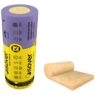 Lana Vidrio Libre 0.60 X 44Mts. E40 Isover