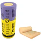 Lana Vidrio Libre 0.60 X 44Mts. E40 Isover - Miniatura 1