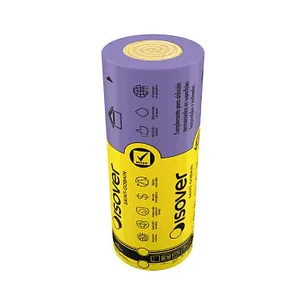 Lana Vidrio Libre 0.60 X 44Mts. E40 Isover