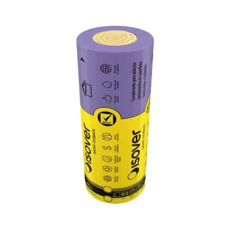 Lana Vidrio Libre 0.60 X 44Mts. E40 Isover 2