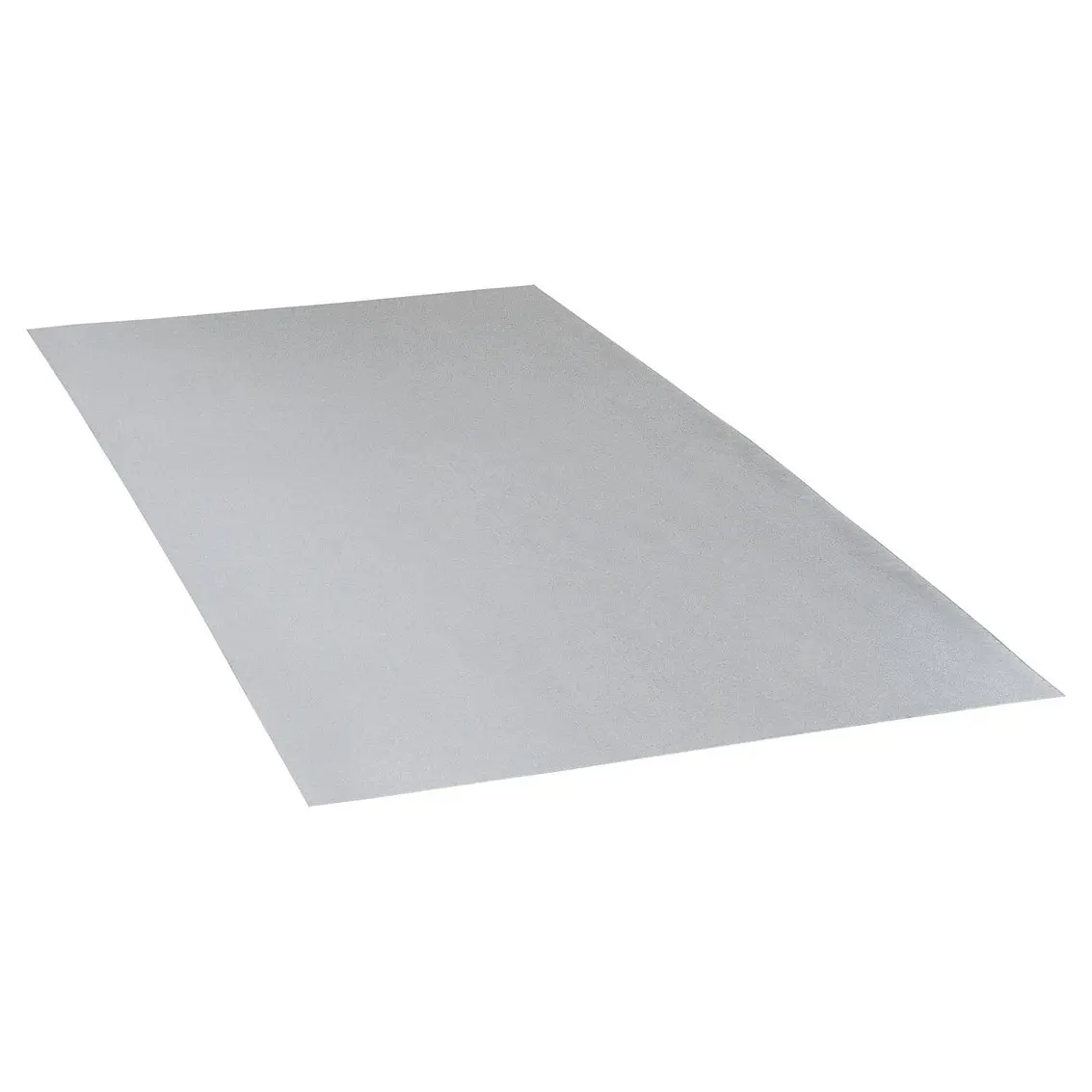 Plancha Zinc Galv. Lisa 0.50 Mm. X 1000 X 3.0 Mtr. 1
