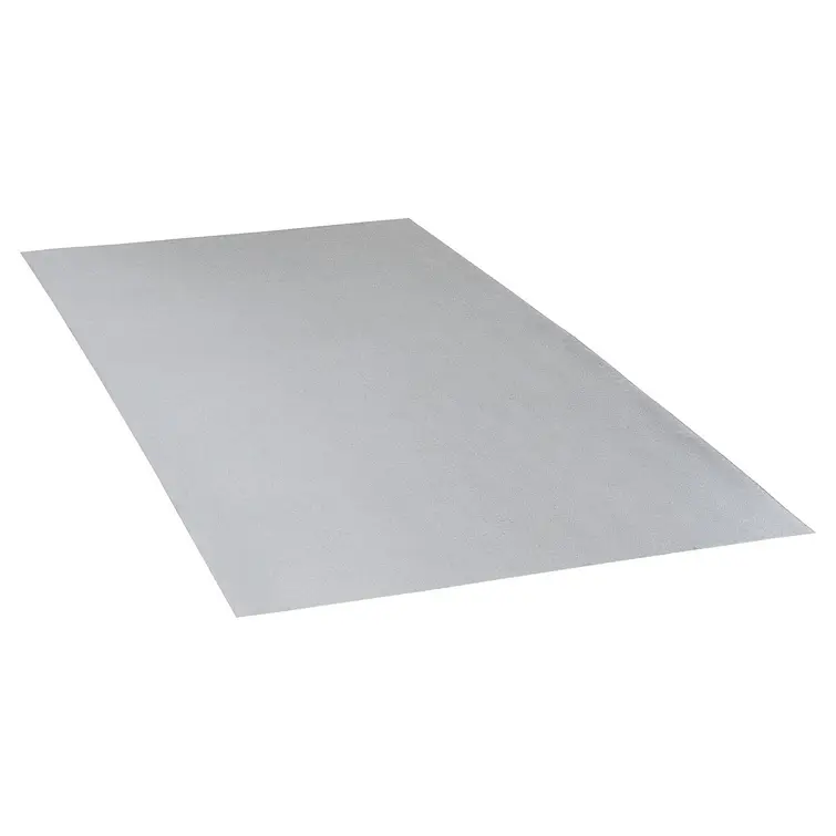 Plancha Zinc Galv. Lisa 0.35 Mm. X 1000 X 3.0 Mtr. 1