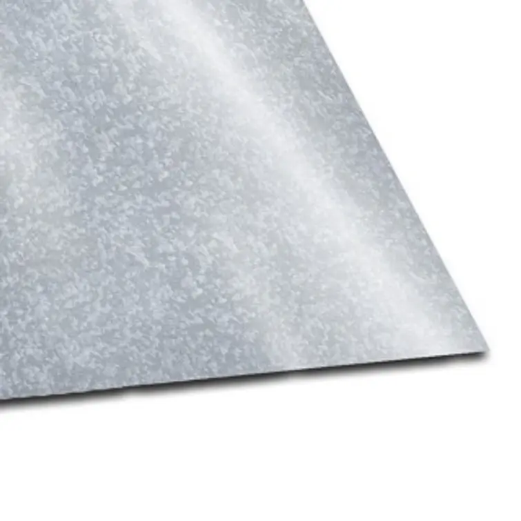 Plancha Zinc Galv. Lisa 0.35 Mm. X 1000 X 3.0 Mtr. 2