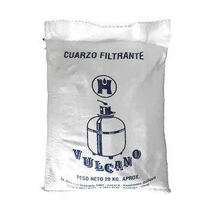Cuarzo Puro 316 Bolsa 20 Kg.