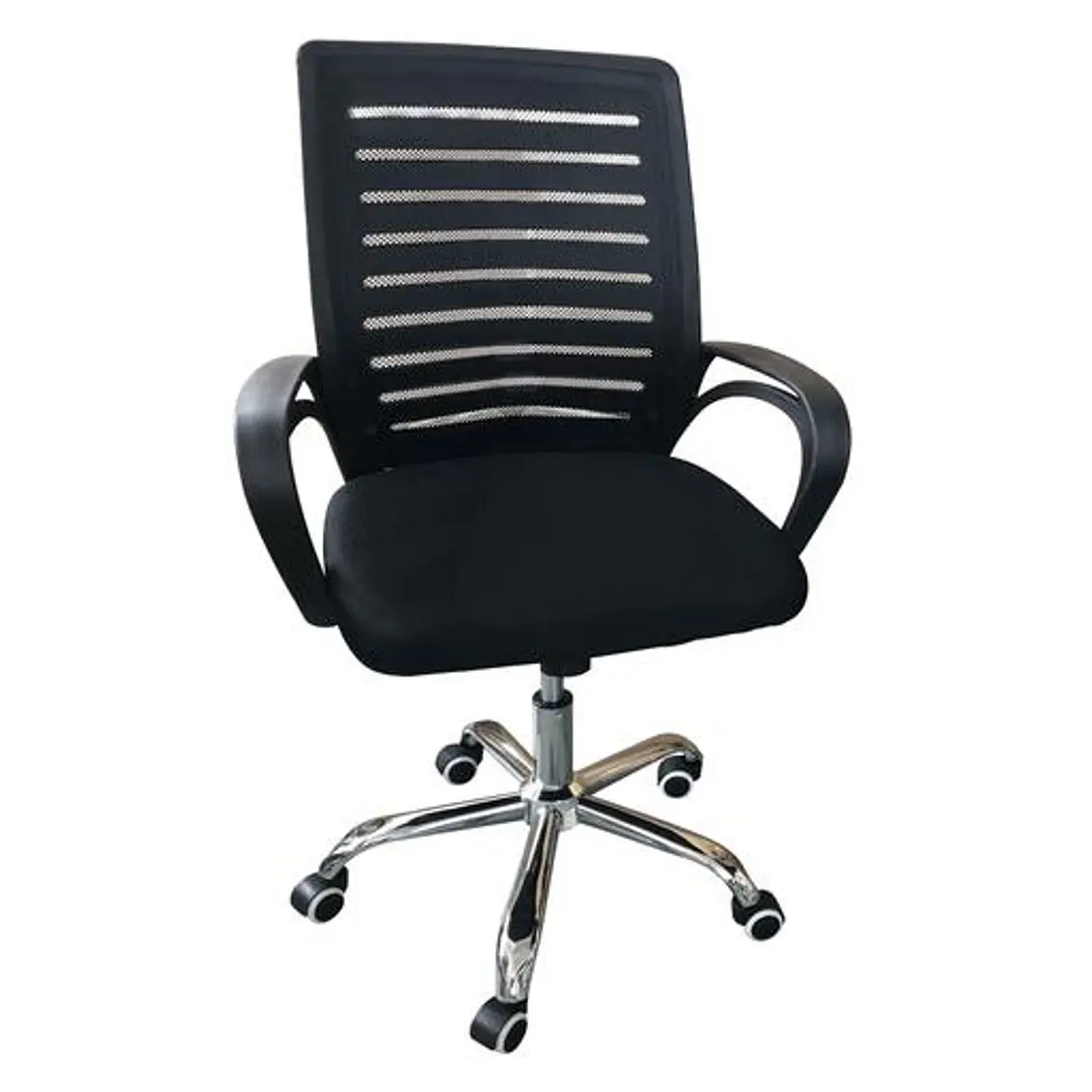 Silla Escritorio Ergo Black 1