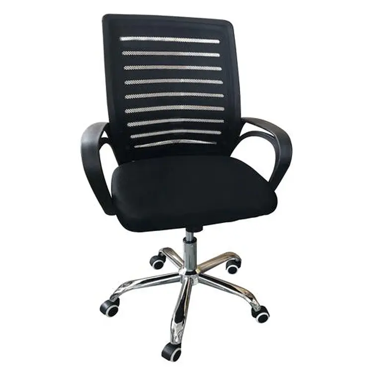 Silla Escritorio Ergo Black 1