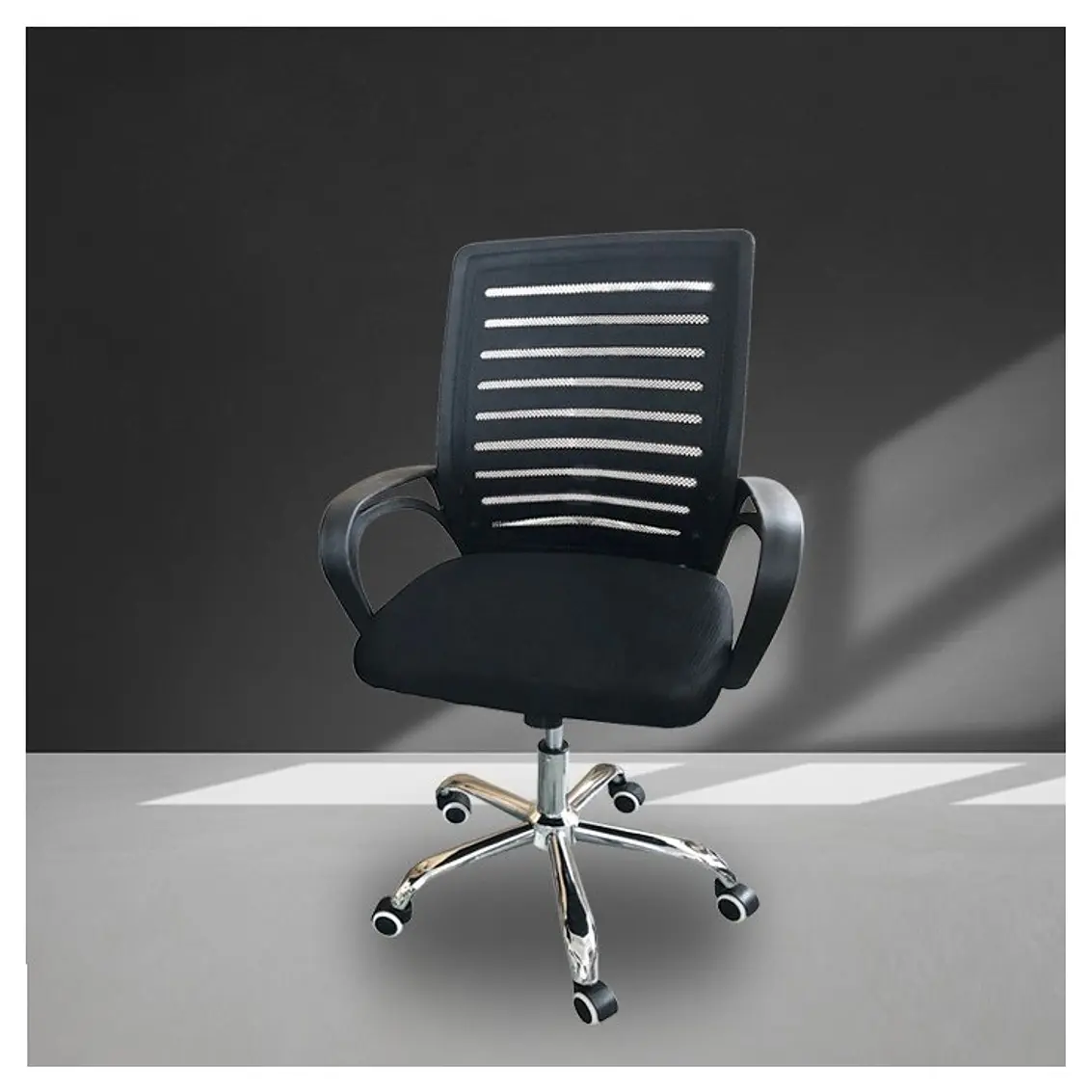Silla Escritorio Ergo Black 2
