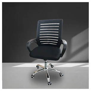 Silla Escritorio Ergo Black