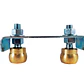 Guia Ducasse P/Porton 35 Mm. Doble Bronce - Miniatura 1